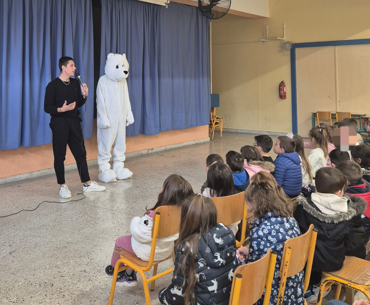 Το «Ταξίδι της Κόα» συνεχίζεται σε σχολεία του Δήμου Ιλίου!