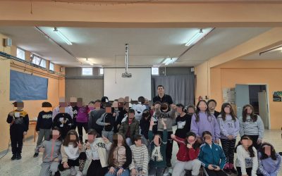 Η ομάδα της Golden Key Tales στο 17ο Δημοτικό Σχολείο Θεσσαλονίκης!