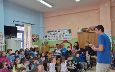 Μια μοναδική θεματική επίσκεψη σε Νηπιαγωγεία της Θεσσαλονίκης!