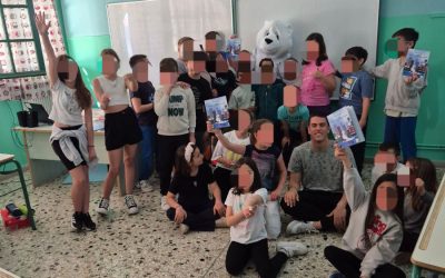 Μια αξέχαστη επίσκεψη στο Δημοτικό Σχολείο Φάρου Αυλίδας
